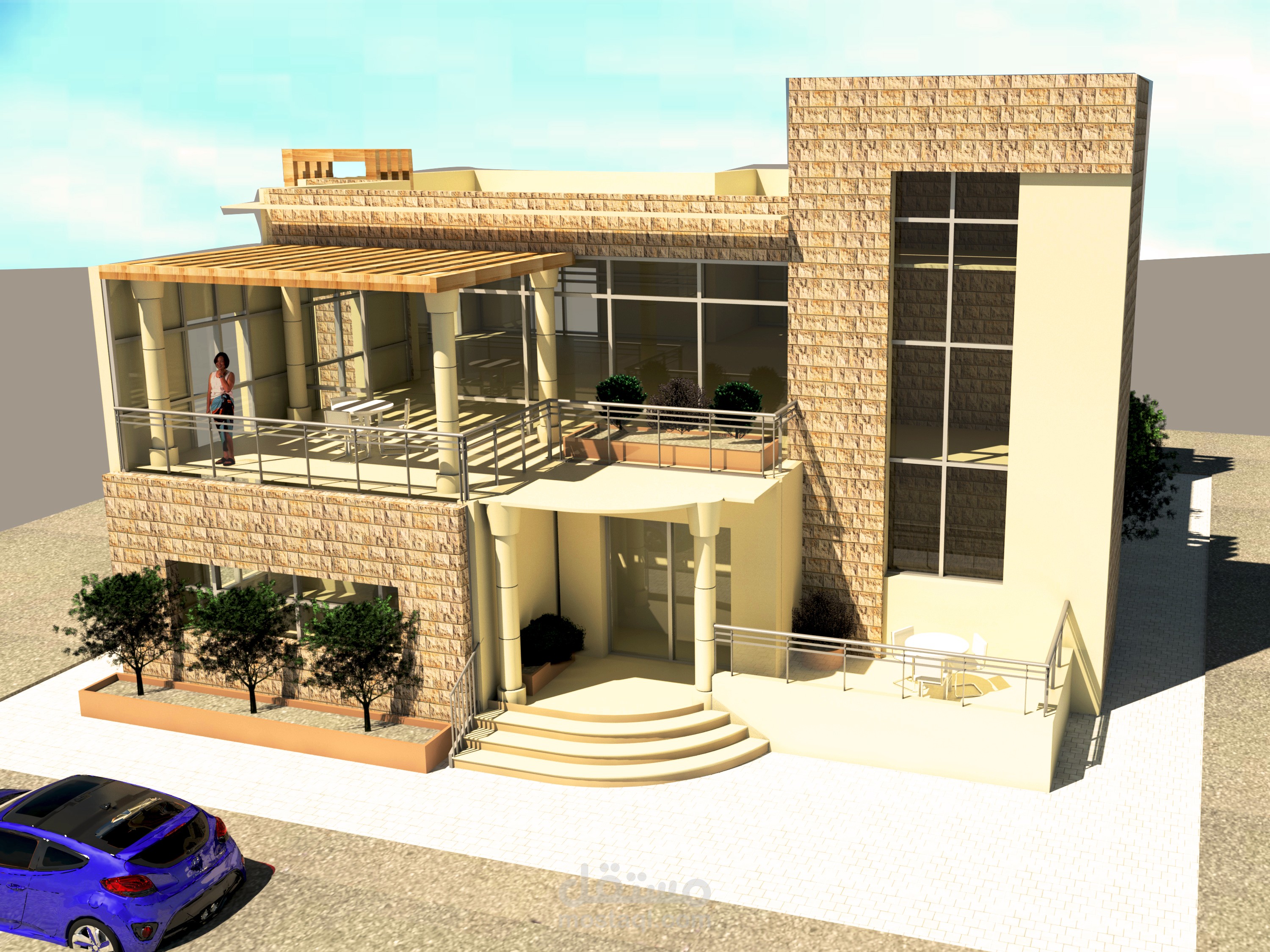 واجهات خارجية