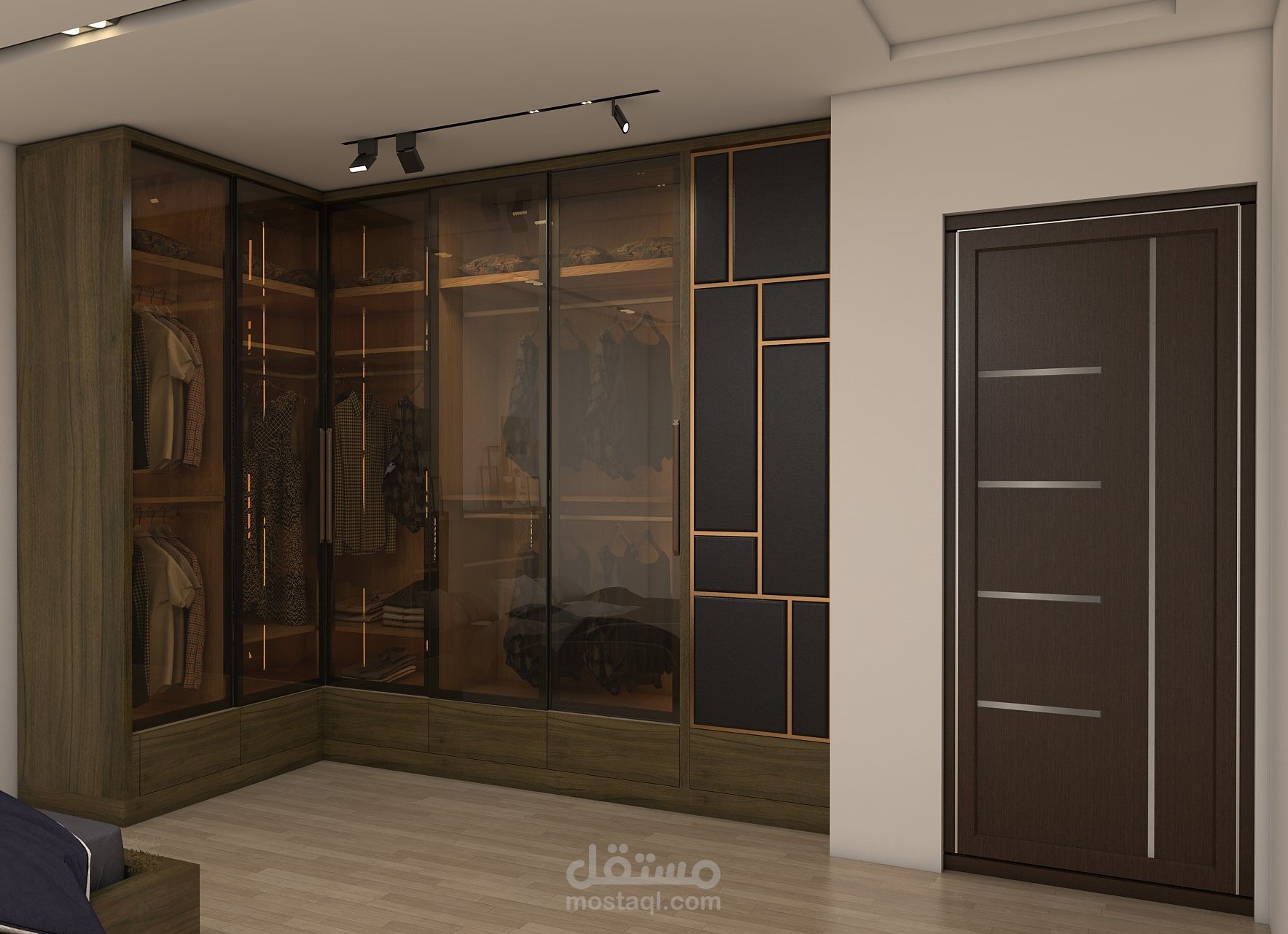 تصميم غرفه دريسينج