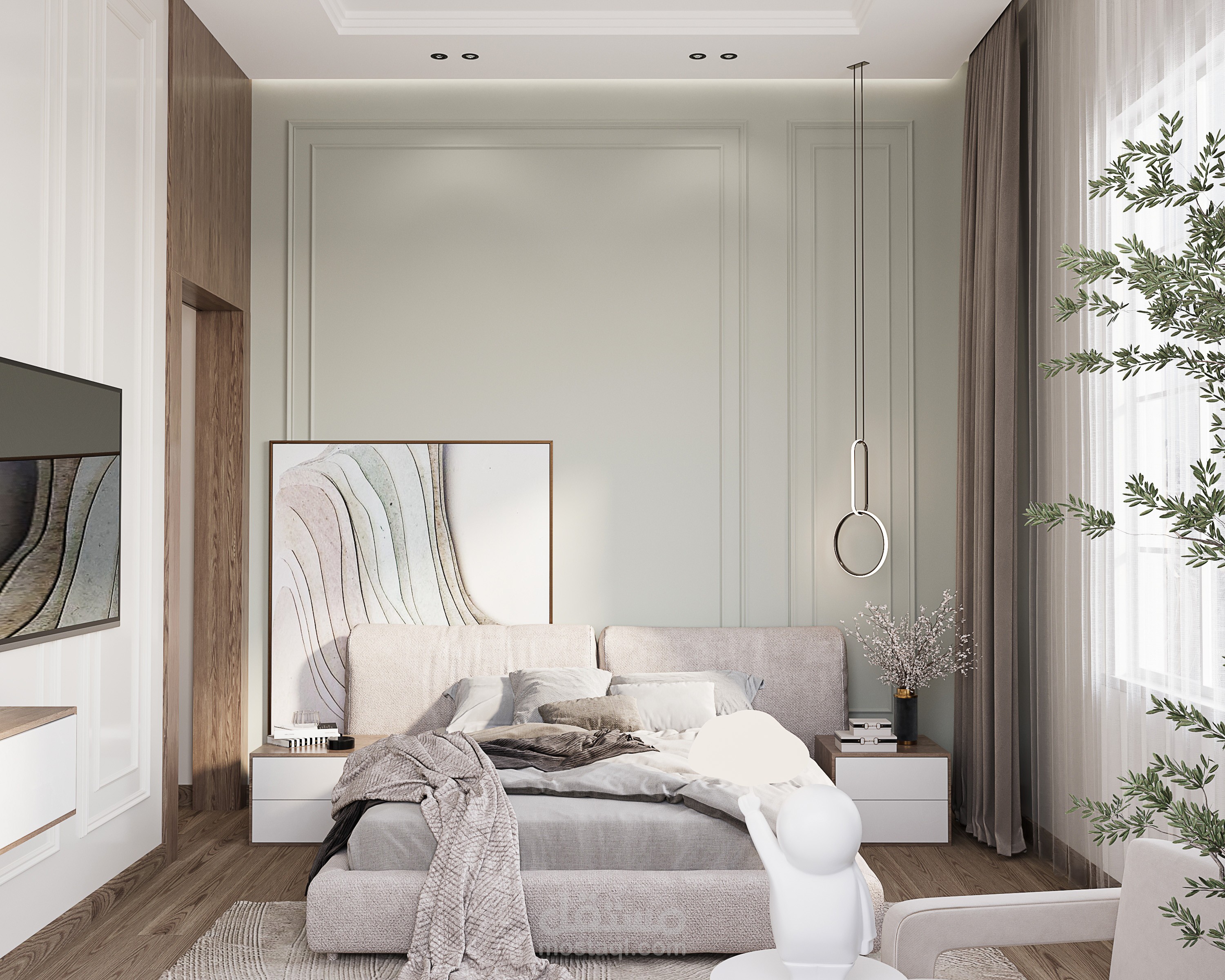 تصميم غرفه نوم