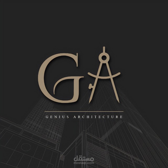 لوجو لشركة هندسية