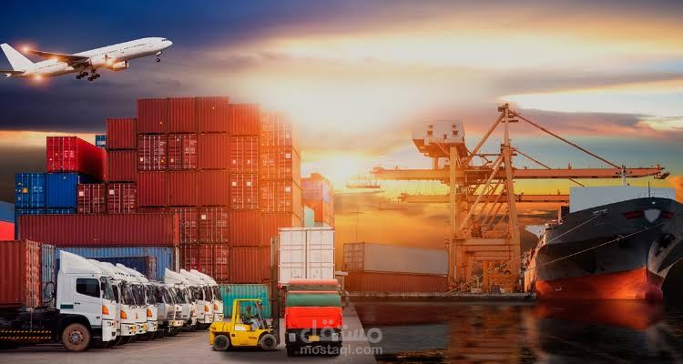 اعداد التطوير الاداري لشركة لوجيستيات