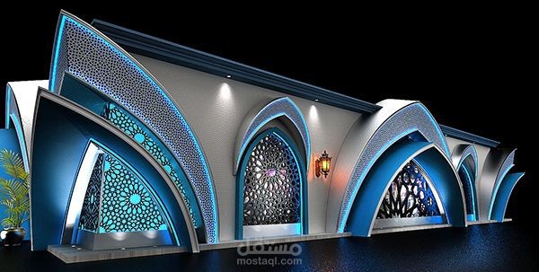 مشروع مركز خدمة عرائس