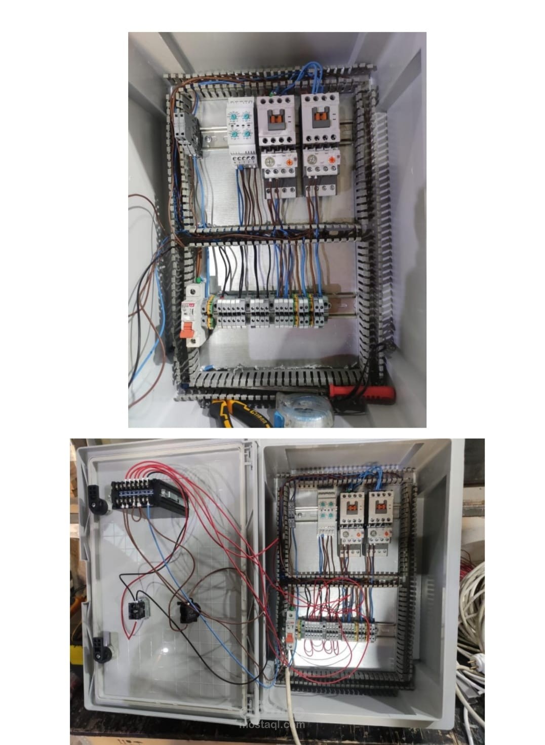 Water Desalination Plant Control Panel