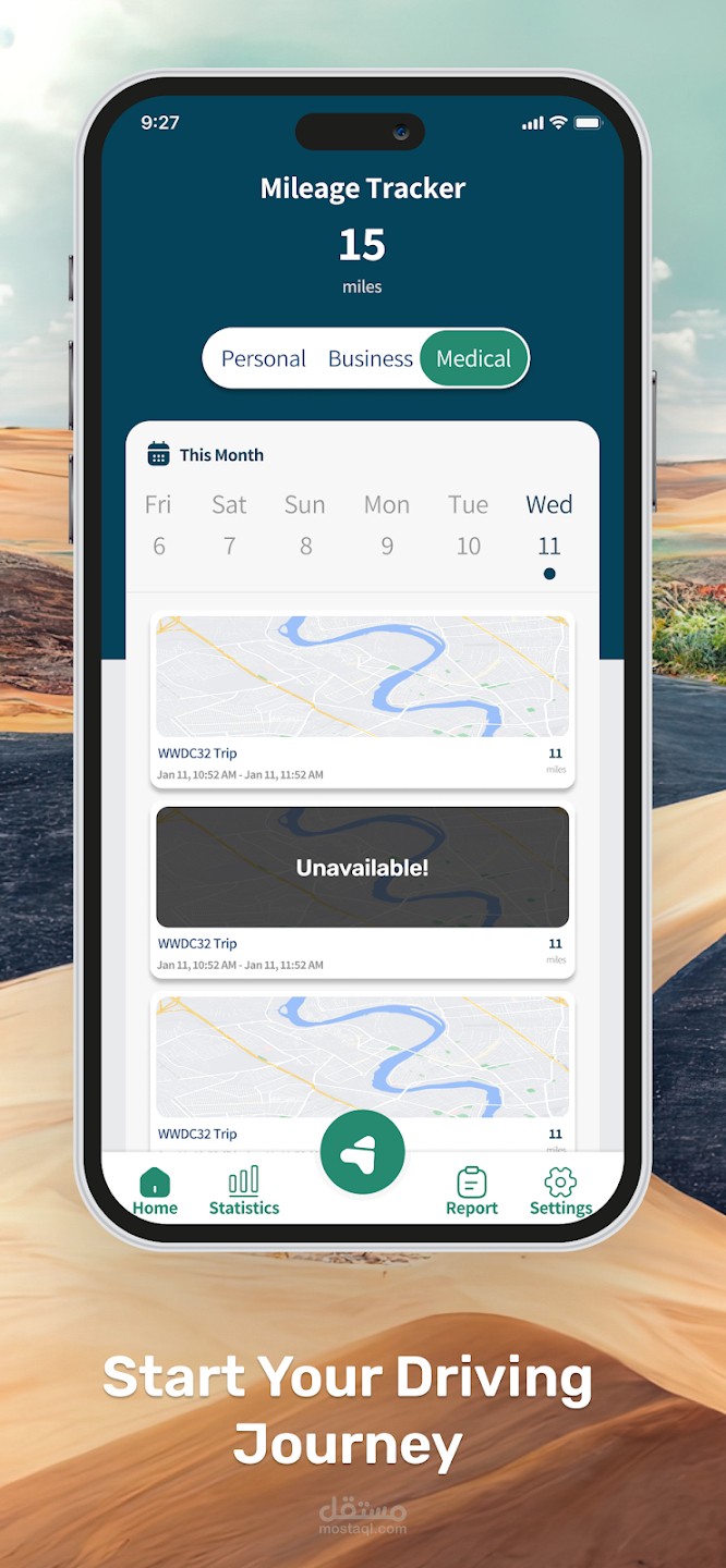 Miles: Mileage Tracker & Log