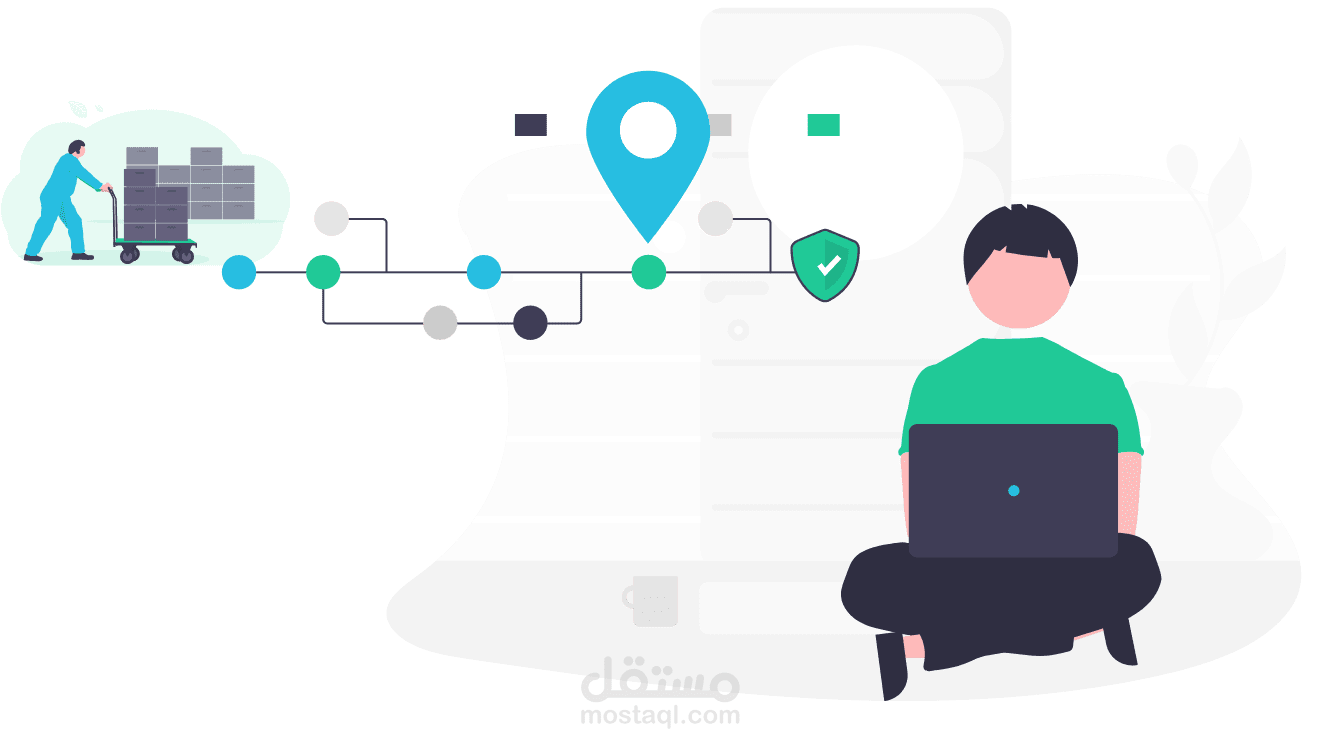 سكربت لارافيل الادراة واضافة الشحنات وطباعة البويصلة (ارامكس - سمسا)