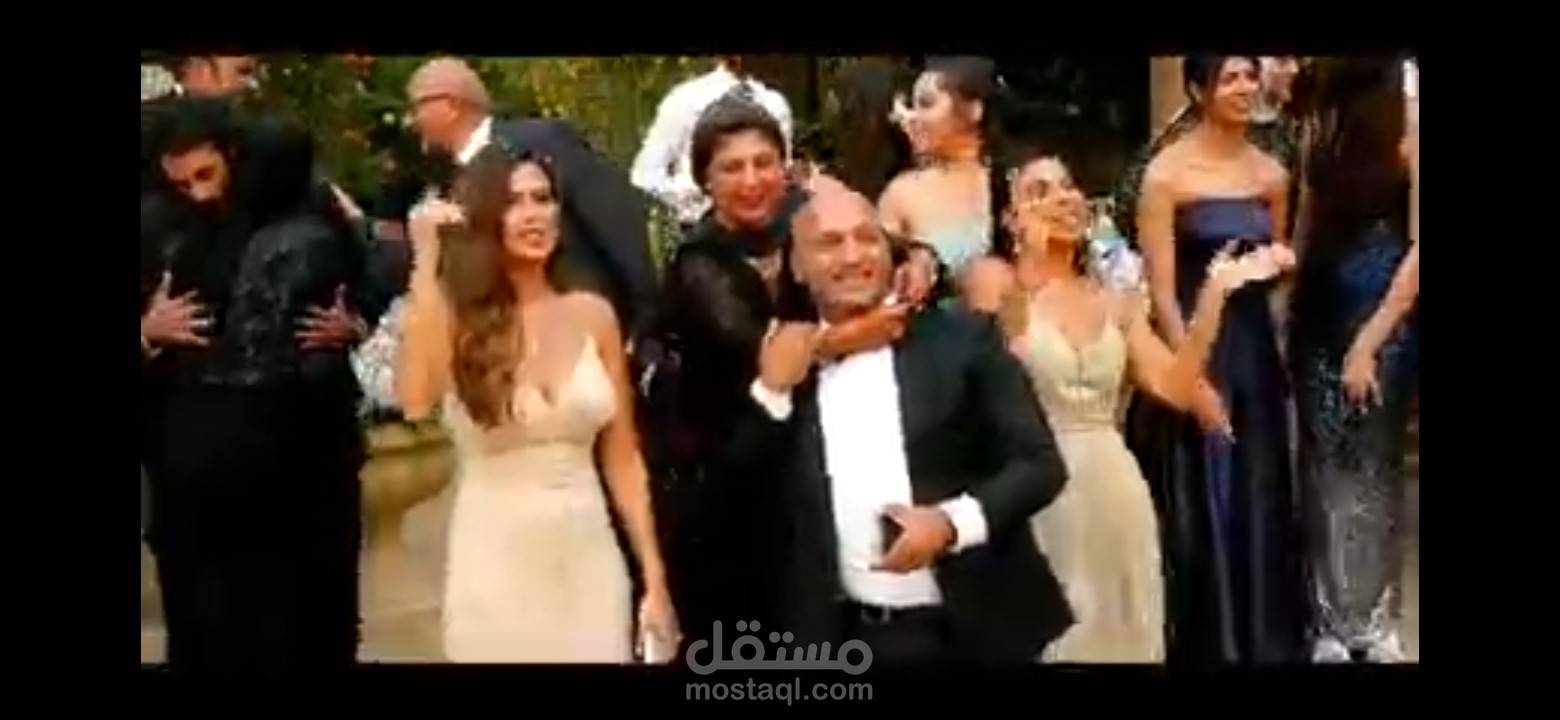 برومو حفل زفاف