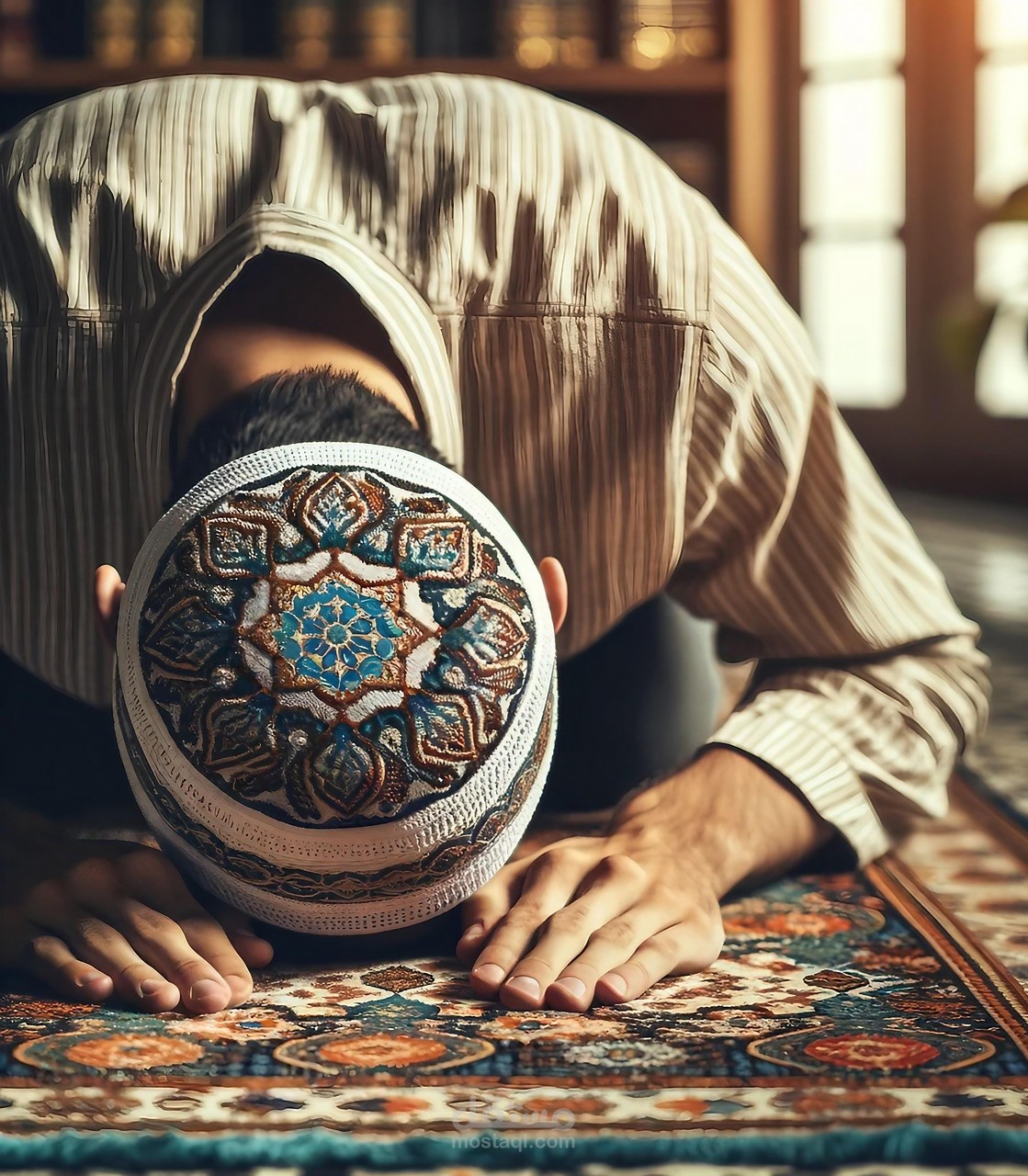 قصيدة بين الذنب والطاعة