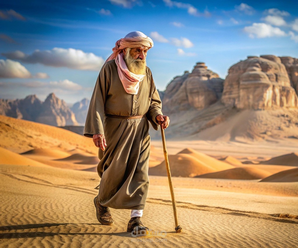 قصيدة كبير السن