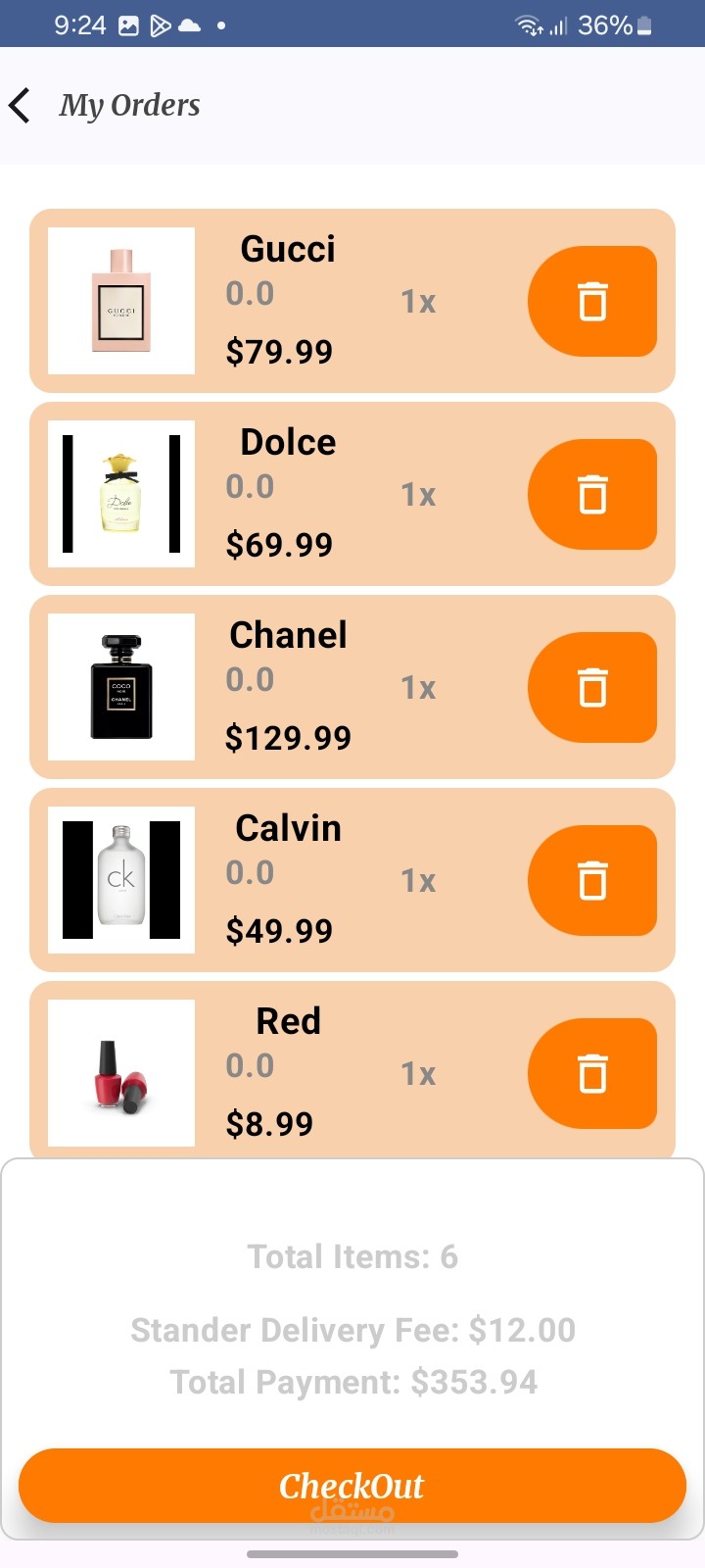 InfinityStore App