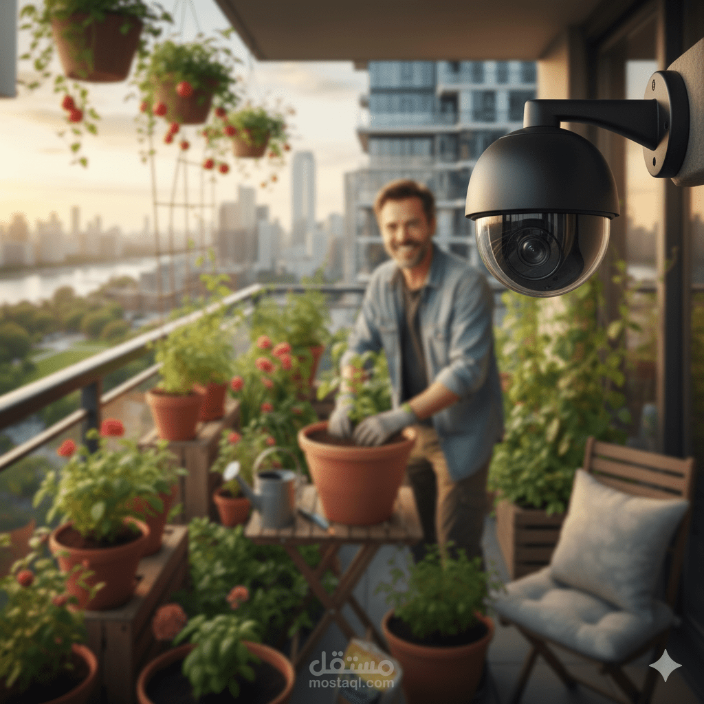 مشروع رى ذكى