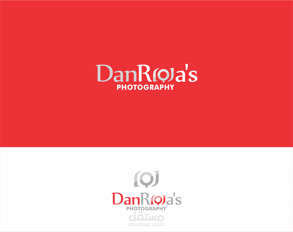 لوجو- مصور احترافي