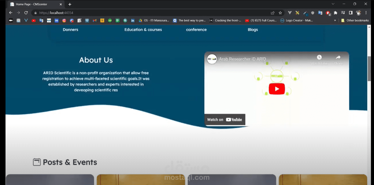 نظام ادارة محتوي