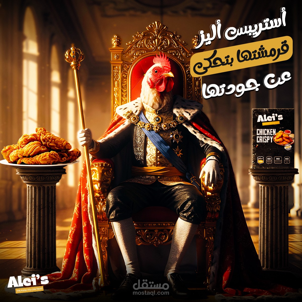 Social Media Designs For Alies Company