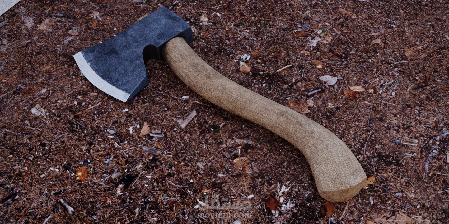 تجميعة نماذج 3D لعناصر مختلفة