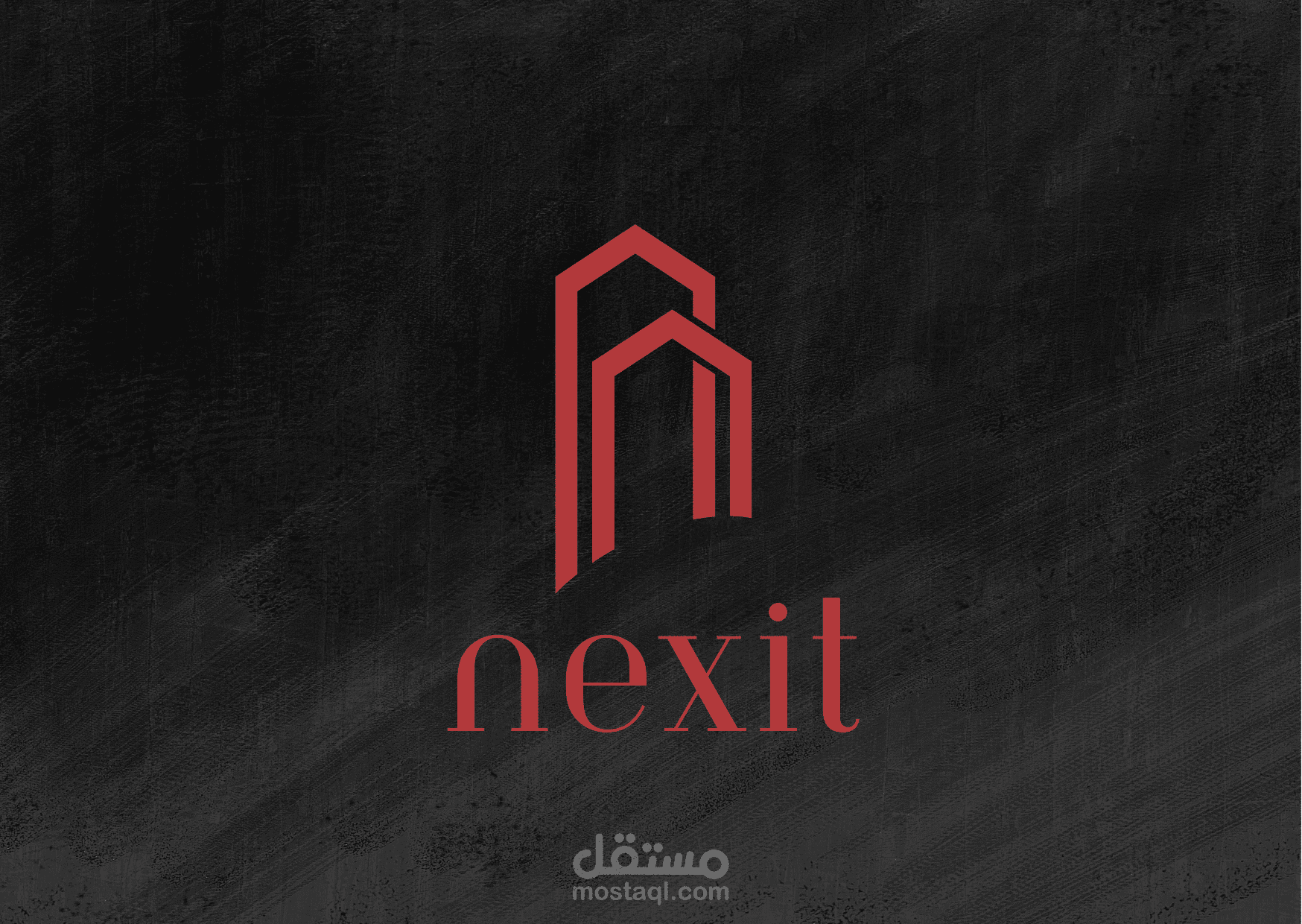 Nexit construction logo