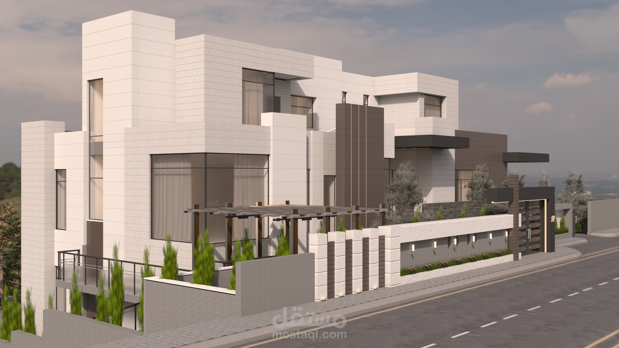 Exterior Villa Design