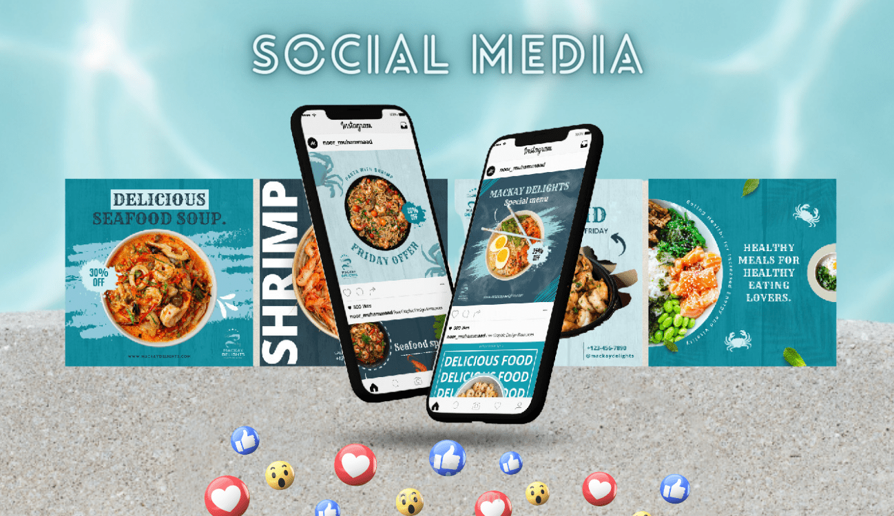 تصميم بوستات سوشيال ميديا