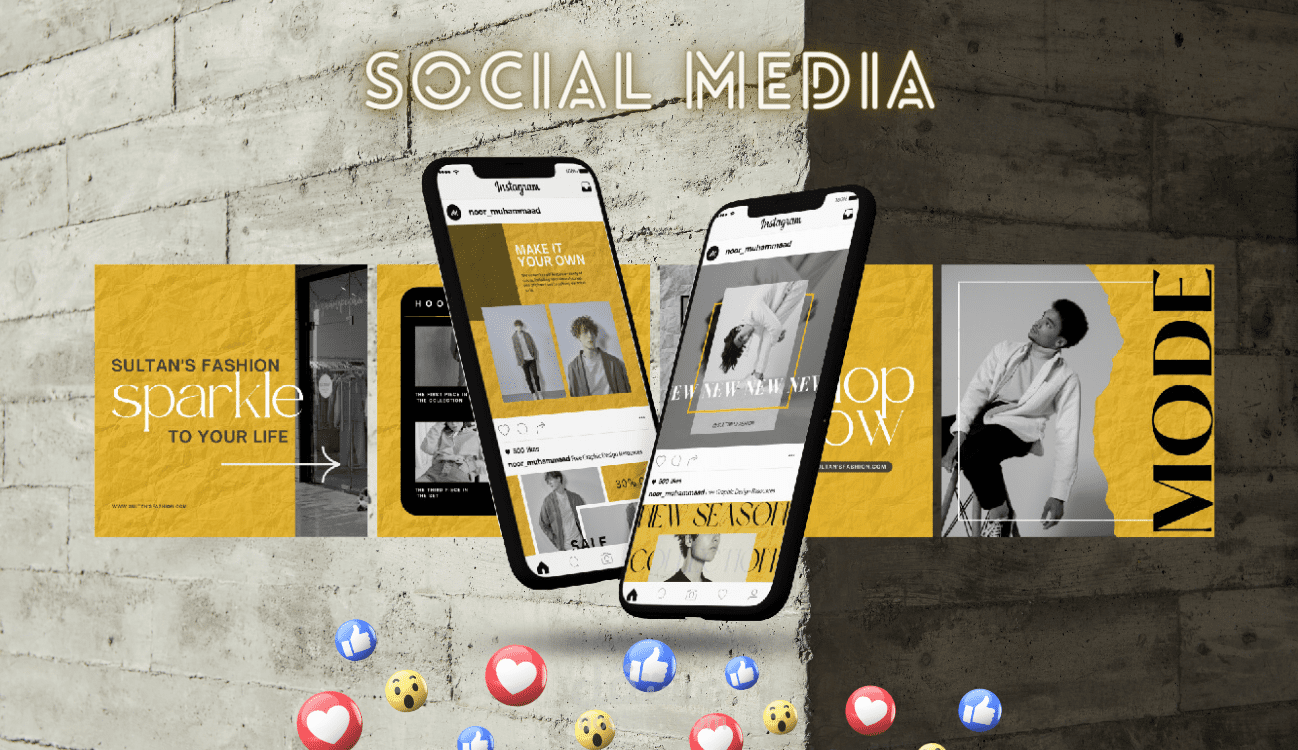 تصميم بوستات سوشيال ميديا