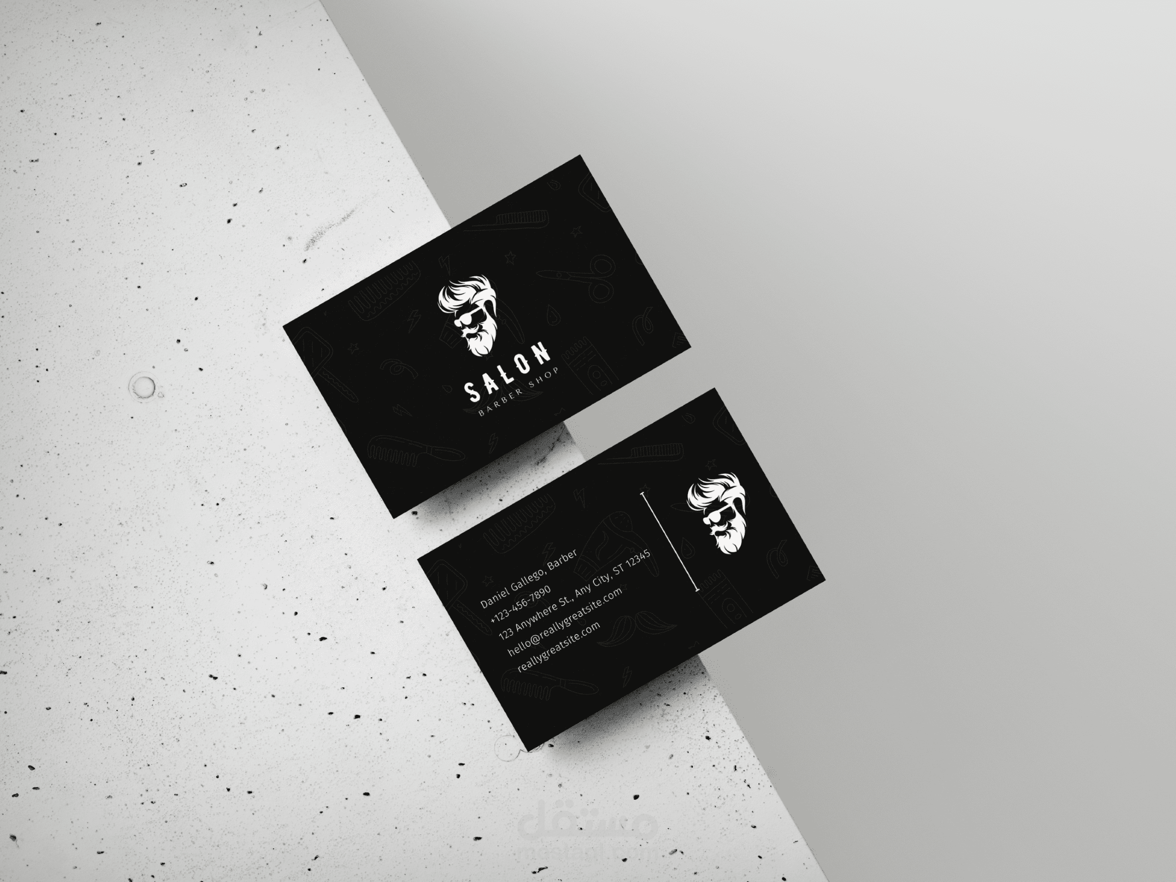 Business card