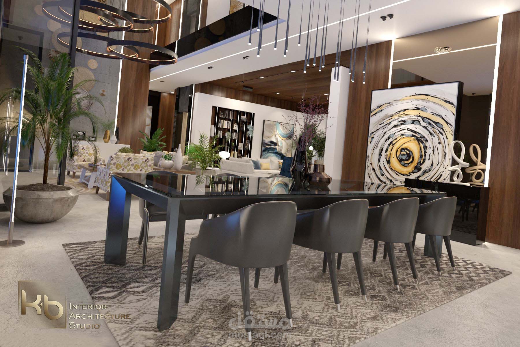 بعض اعمال التصميم في المشاريع الأهلية والسكنية