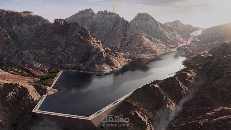 بناء بحيرة صناعية في تروجينا بطول 2.8 كيلومترًا