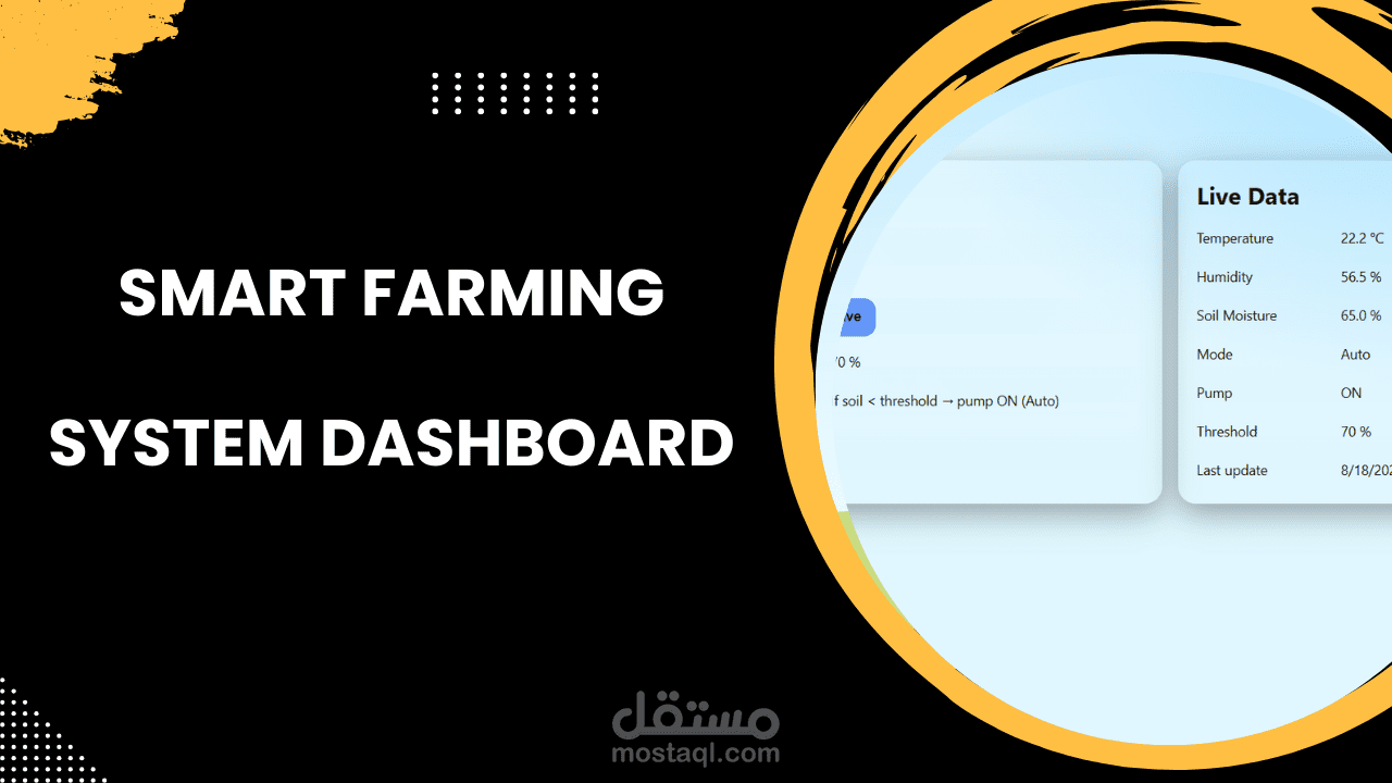 إنشاء لوحة تحكم