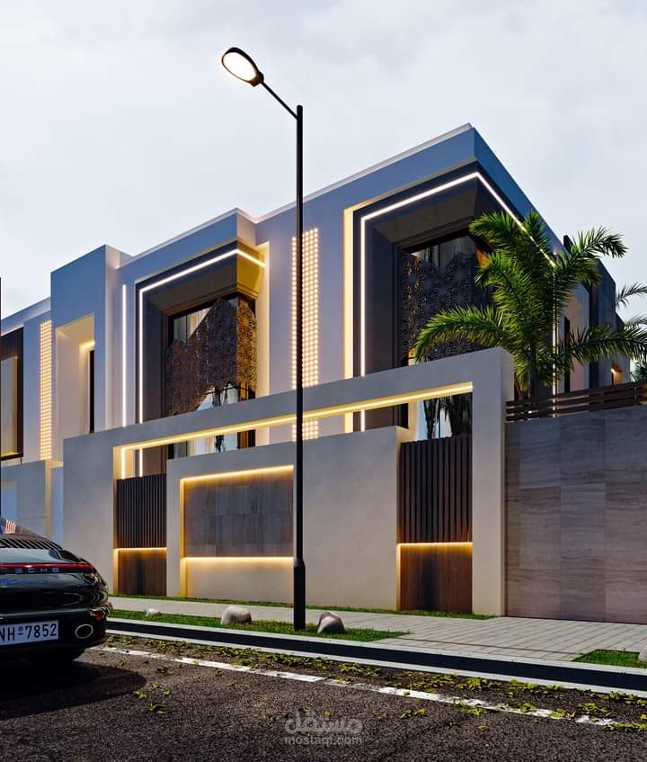 تصميم واجهه معماريه