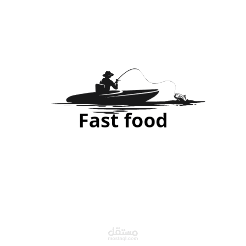 تصميم شعار مطعم اسماك