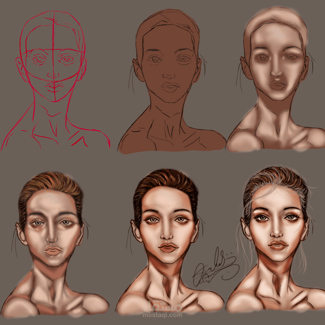 رسم رقمي