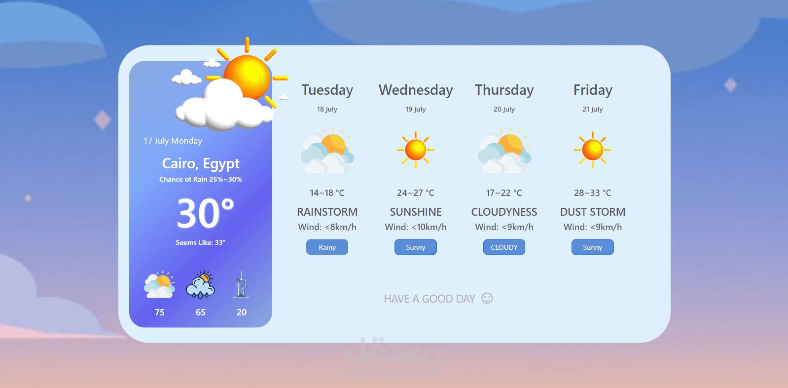 Weather Application