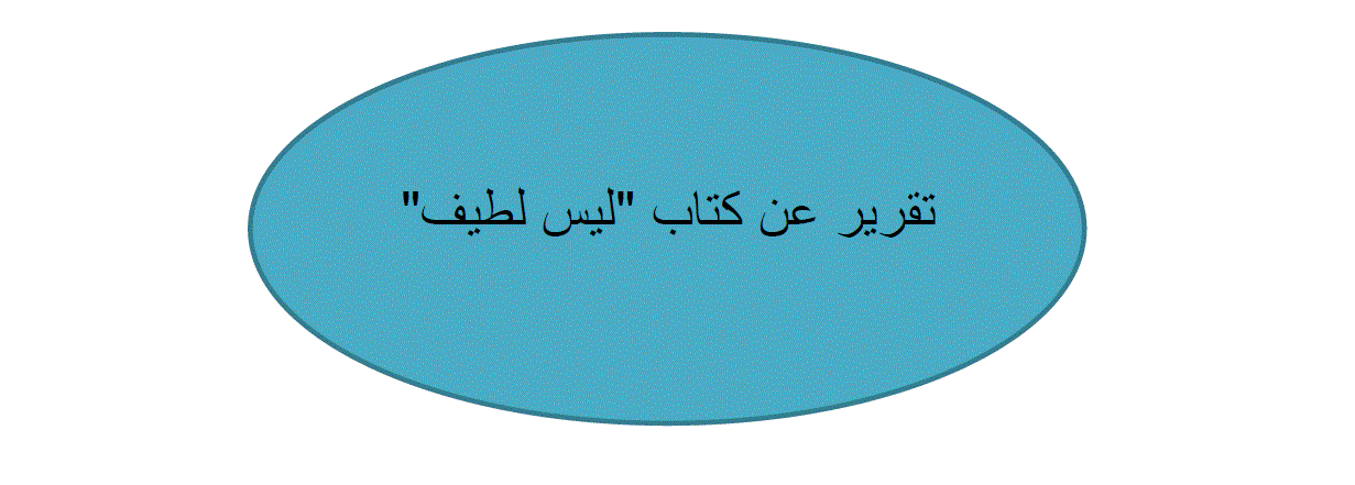 بحث نظري حول تلخيص كتاب (ليس لطيف) Not nice