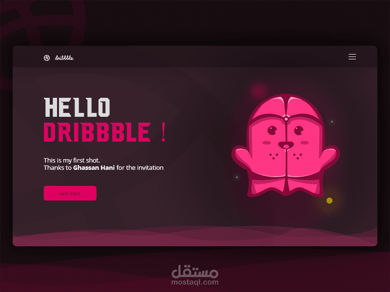 Hello Dribbble