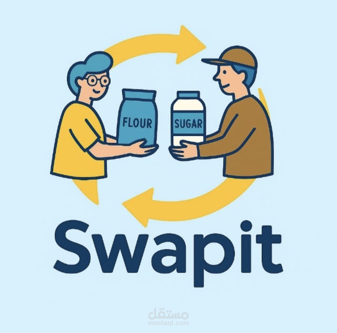 SwapIt – منصة لتبادل السلع والخدمات