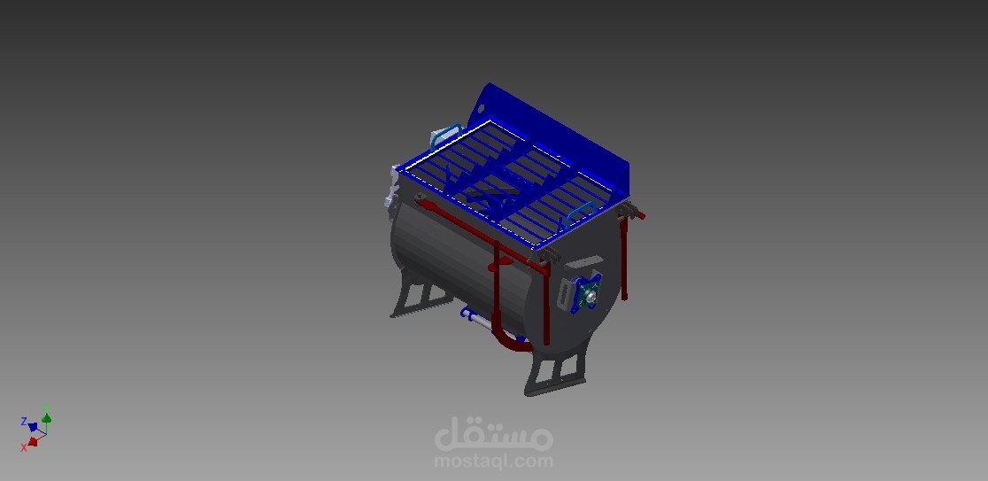 خلاطة ماكينة لياسة