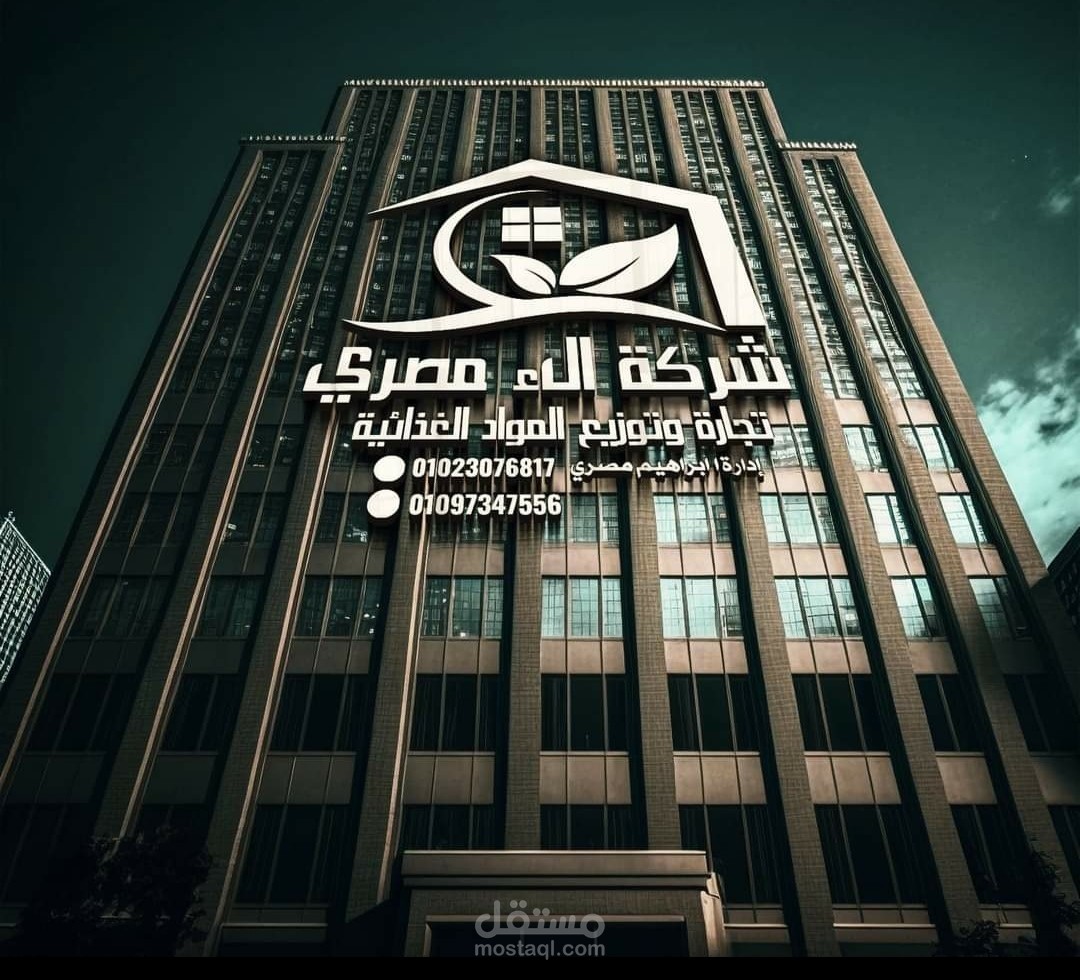 تصميم شعار احترافي للشركات والمؤسسات