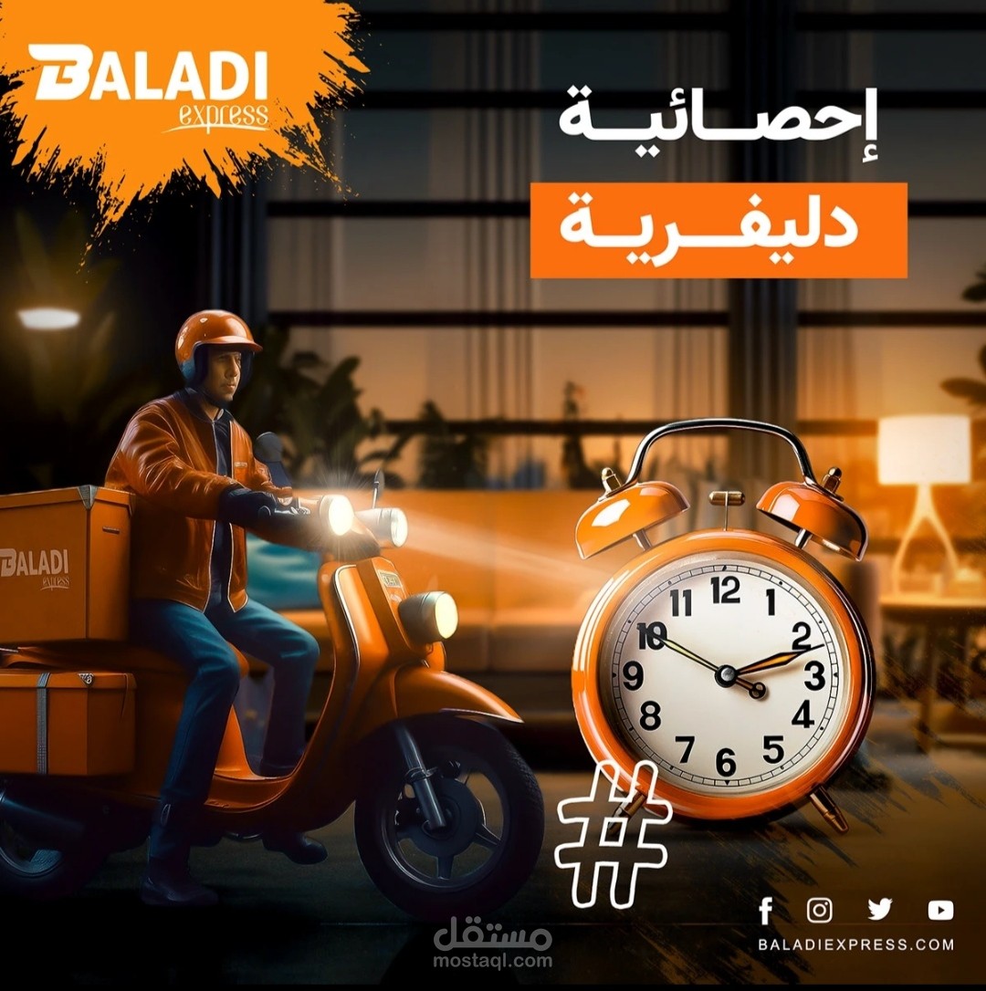 تصميم بوستات سوشيال ميديا احترافية للشركات والعلامات التجارية