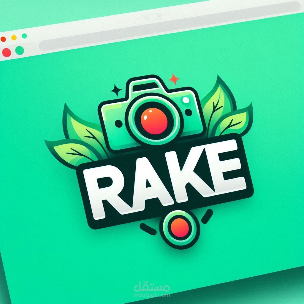 RAKE logo design