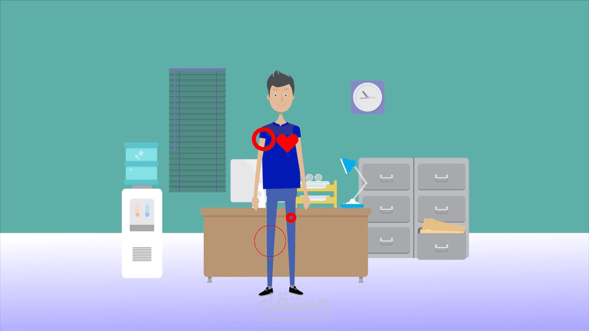 موشن غرافيك فيتامين A