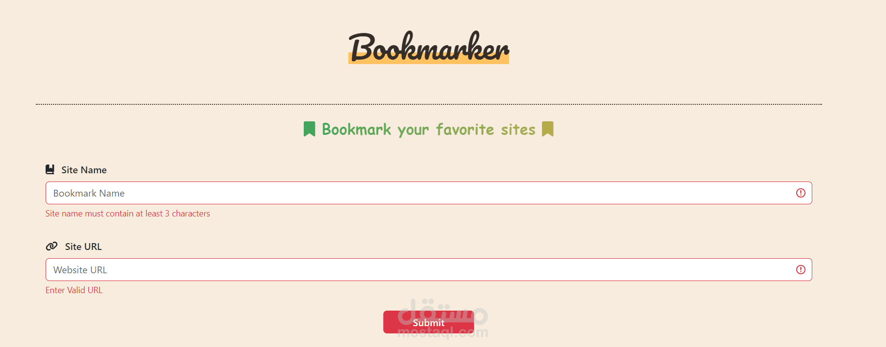 Book Mark