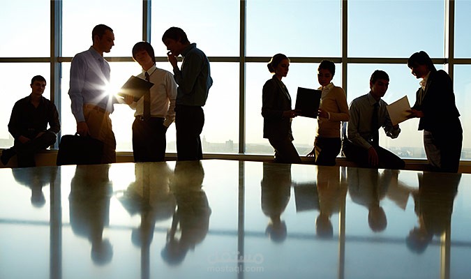 مشروع ملف تقييم ومتابعة مهام الموظفين Employees Tasks