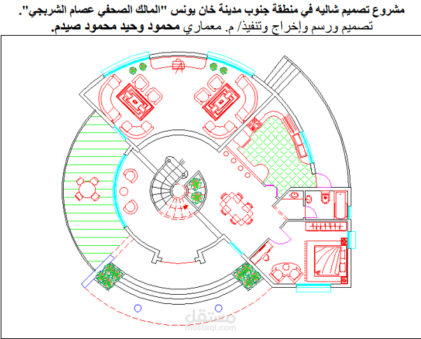 تصميم شاليه
