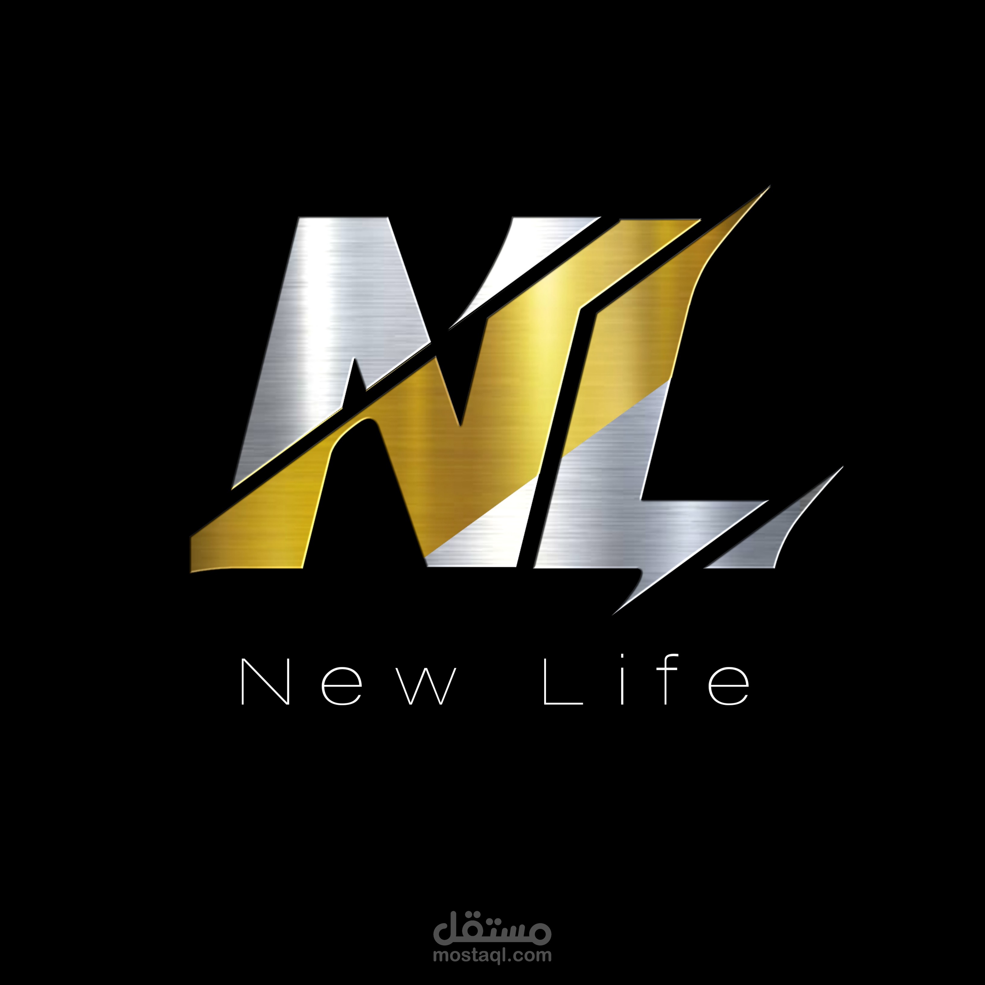 شعار باسم new life