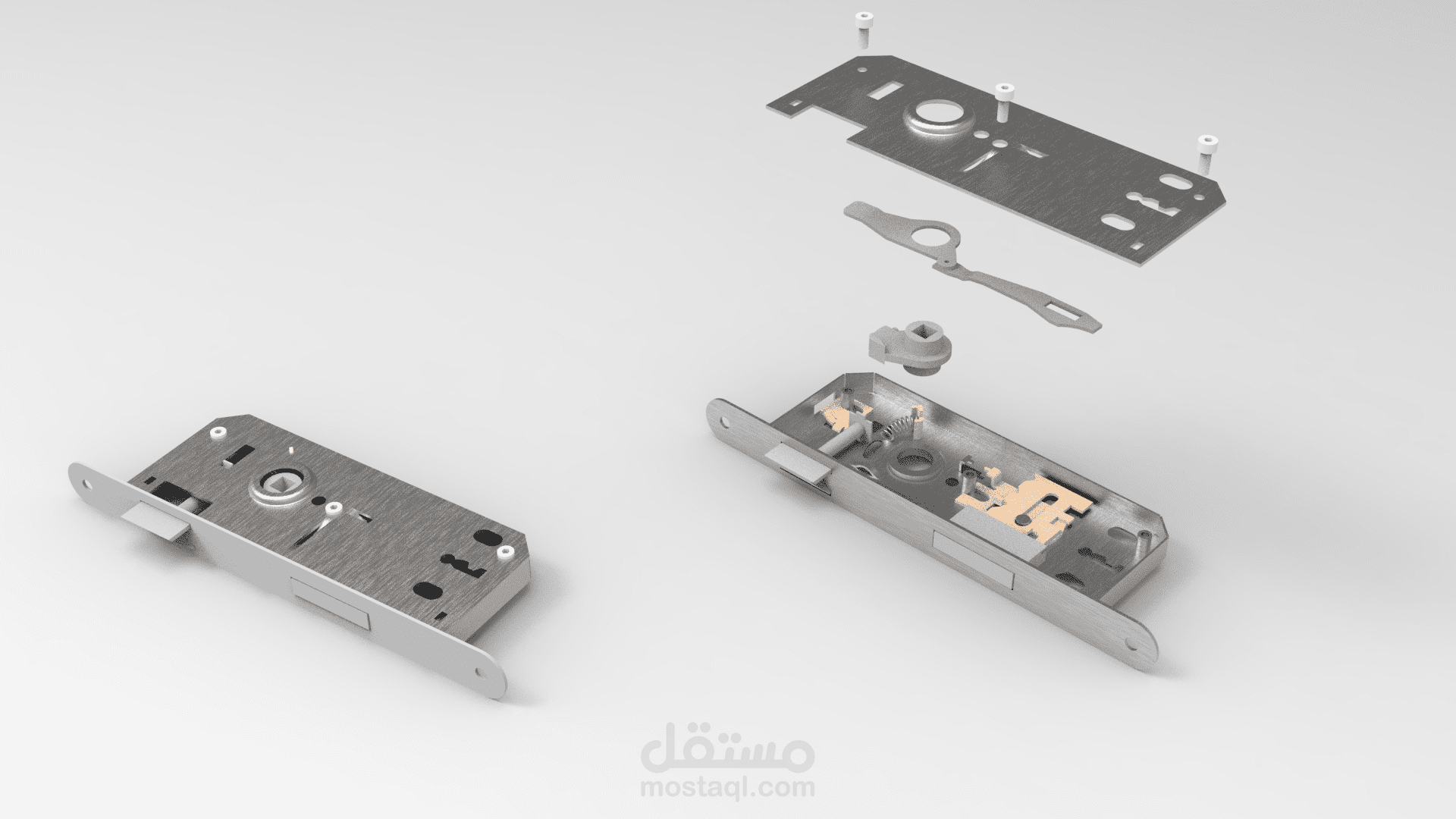 CAD تصميم ميكانكي