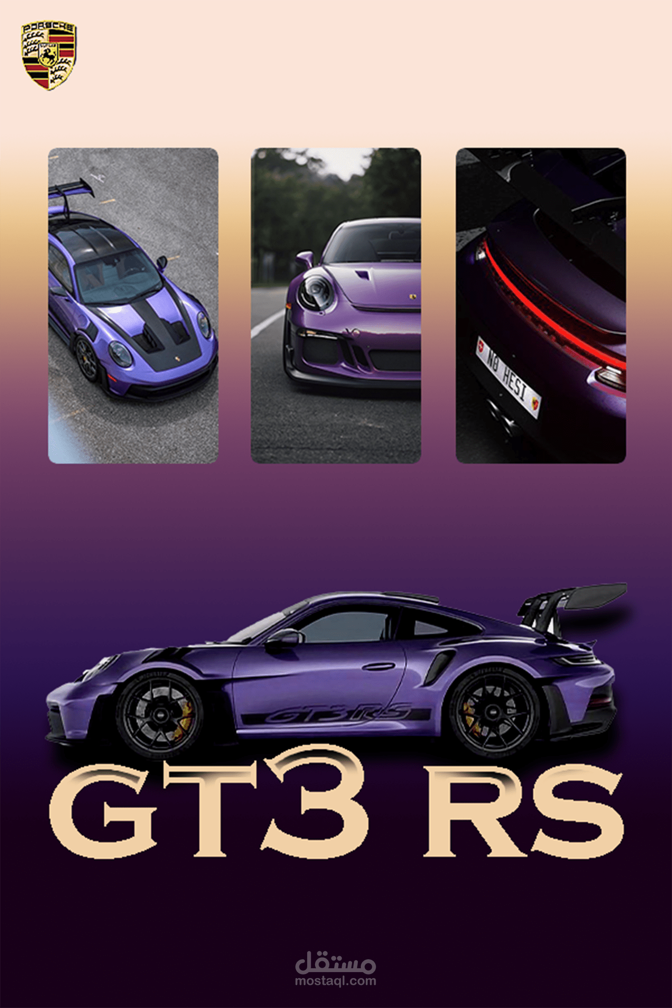 porsch gt3 RS