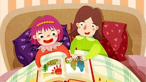 كتابه القصص القصيره للاطفال