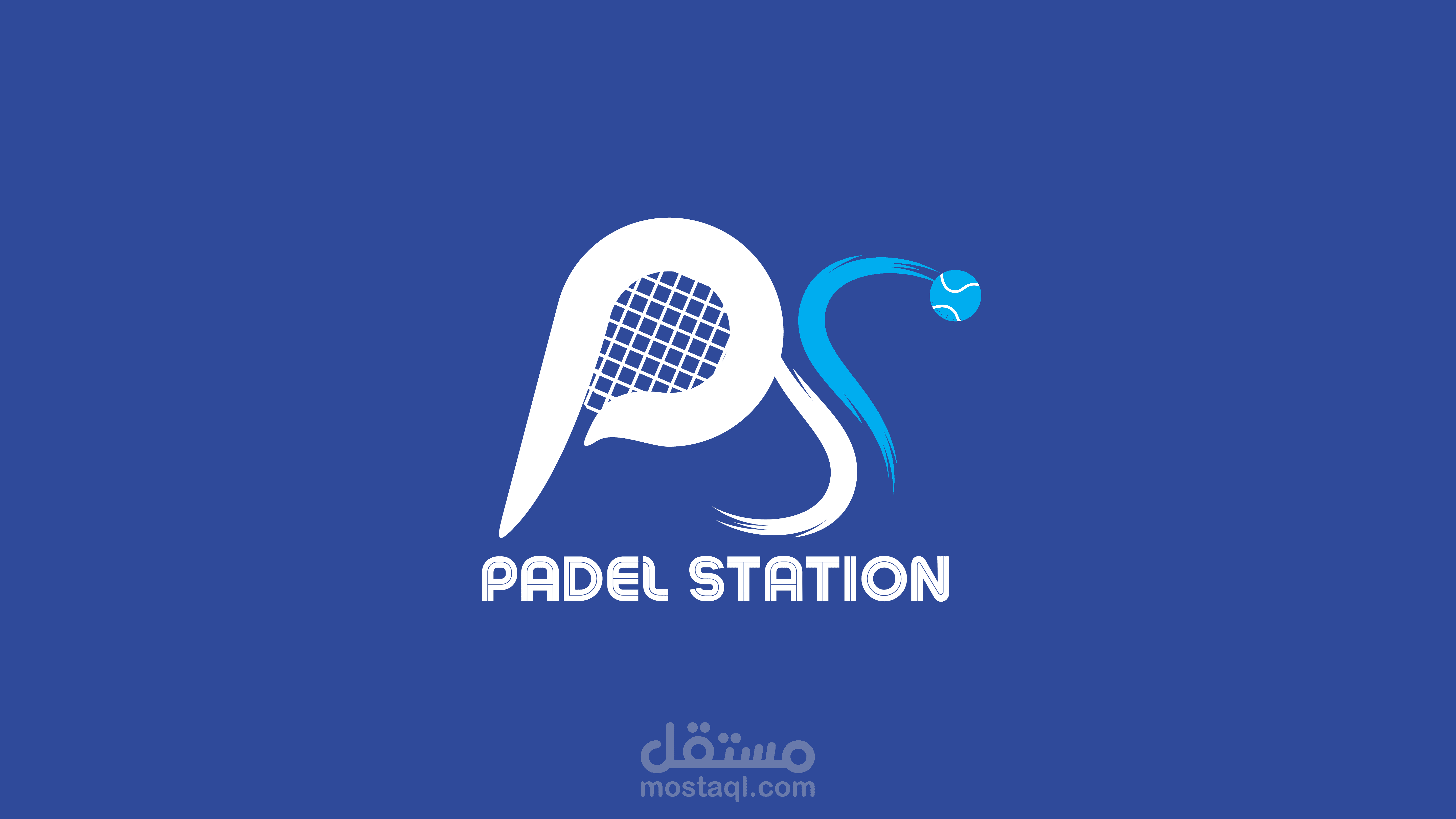 Padel Station Branding