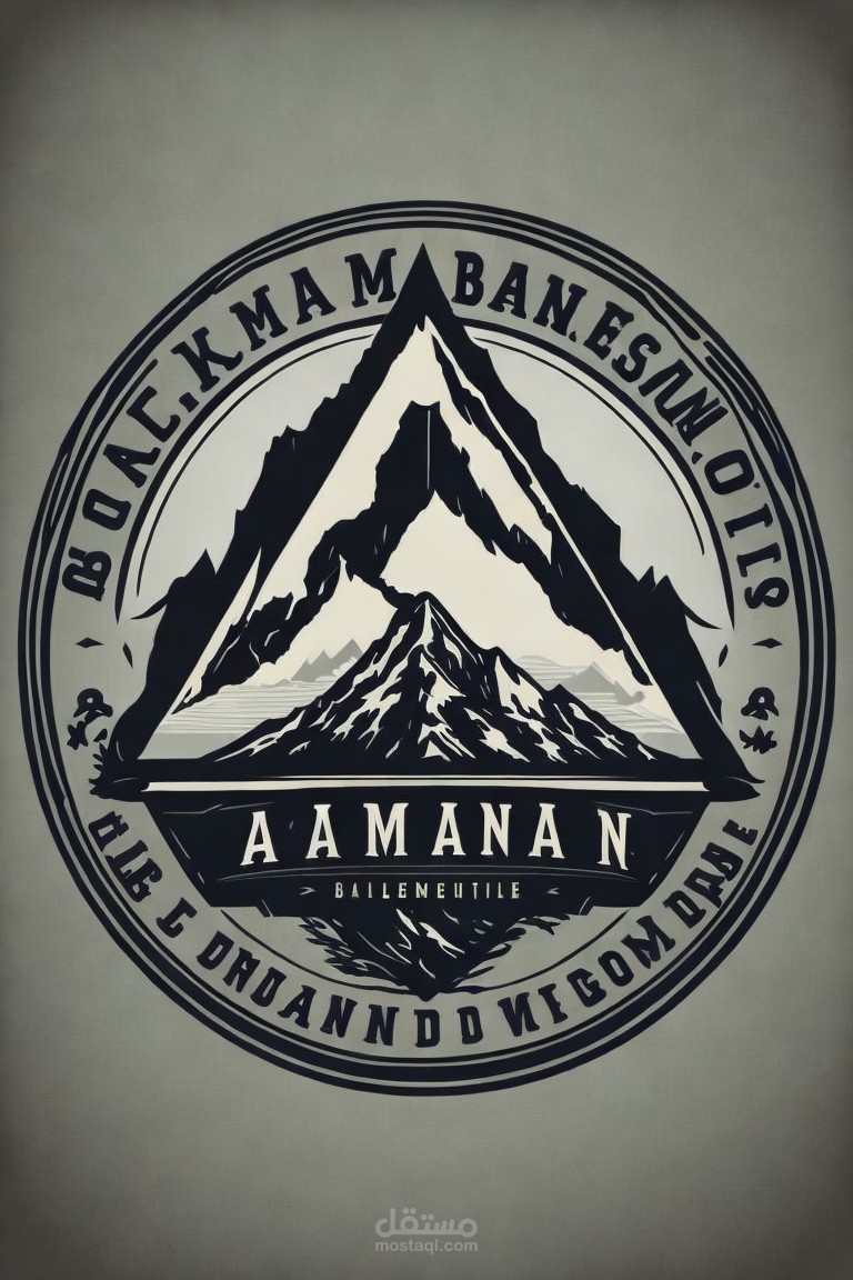 شعار مخصص لشركة عالمية