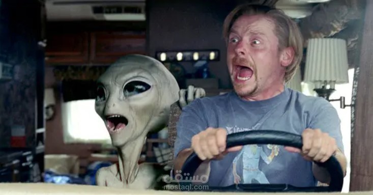 ليه إرتبط الفضائيين في ذهننا بالشكل ده؟؟