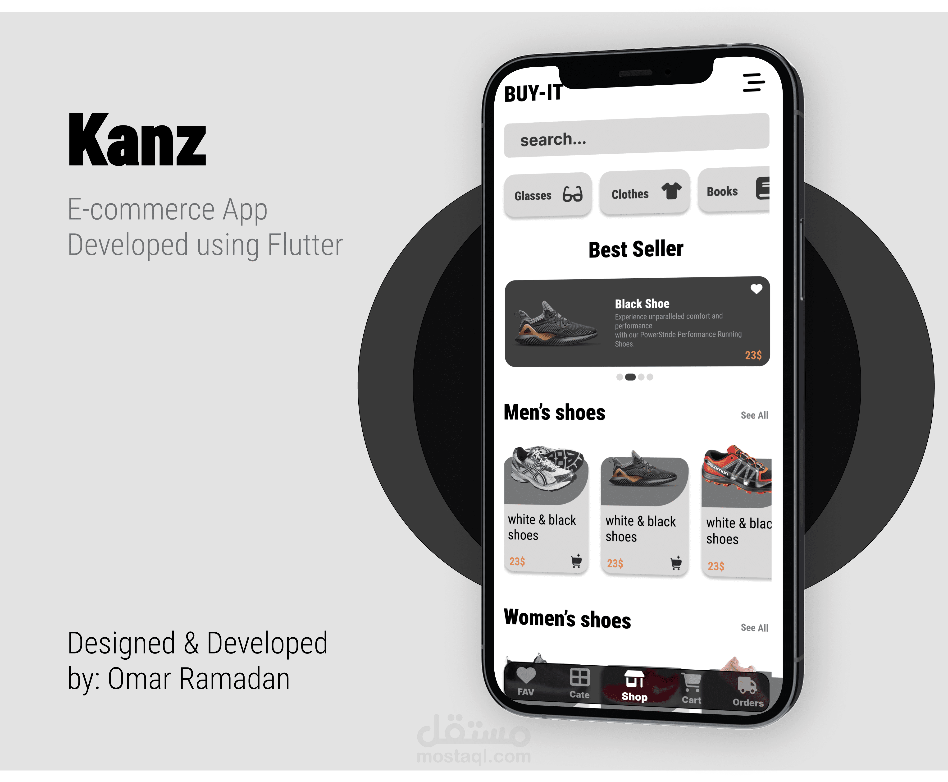 Kanz E-commerce app
