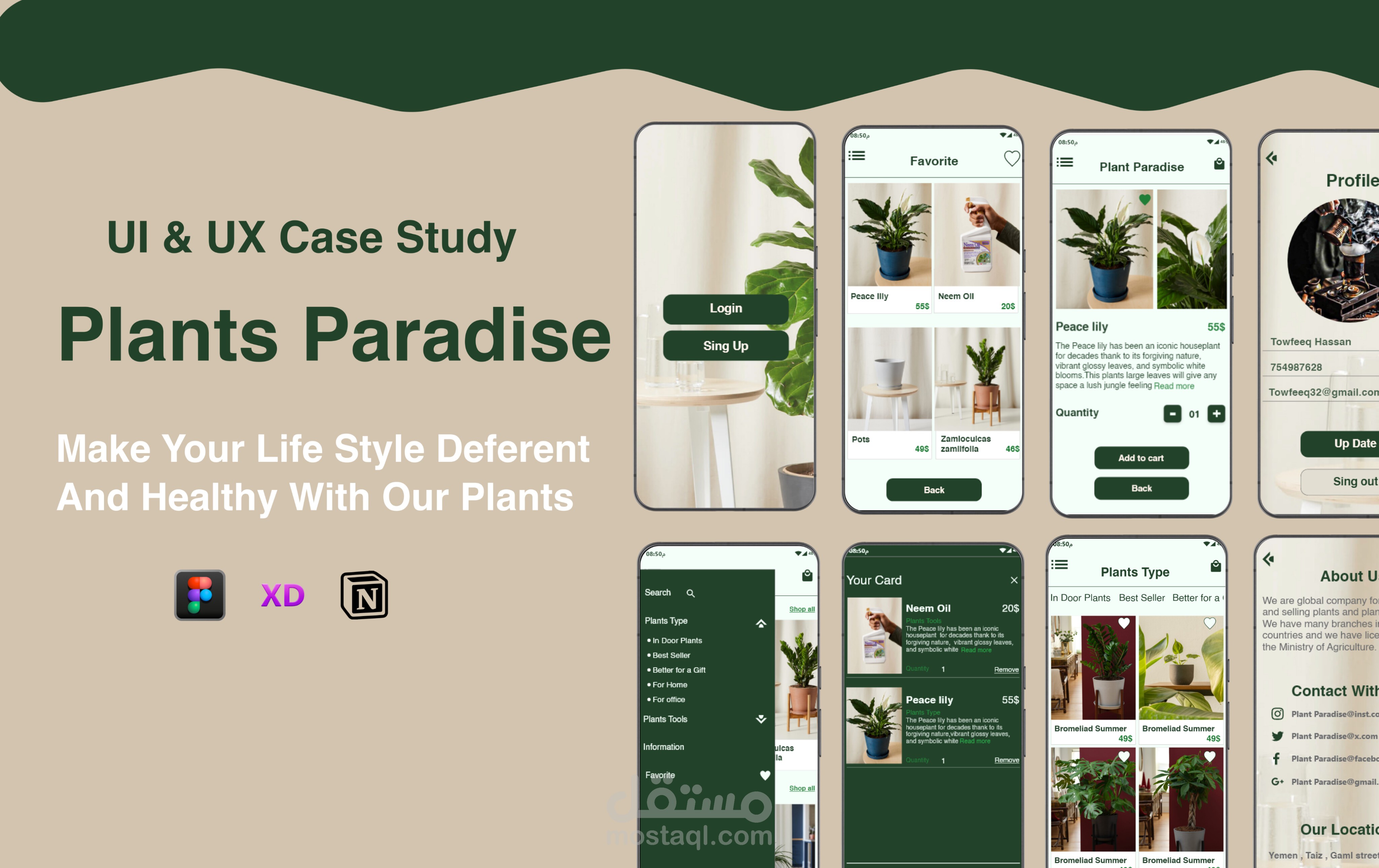 Plant paradise